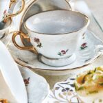 porcelain teacup